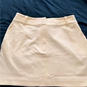 Favorite Daughter Yellow Mini Skirt